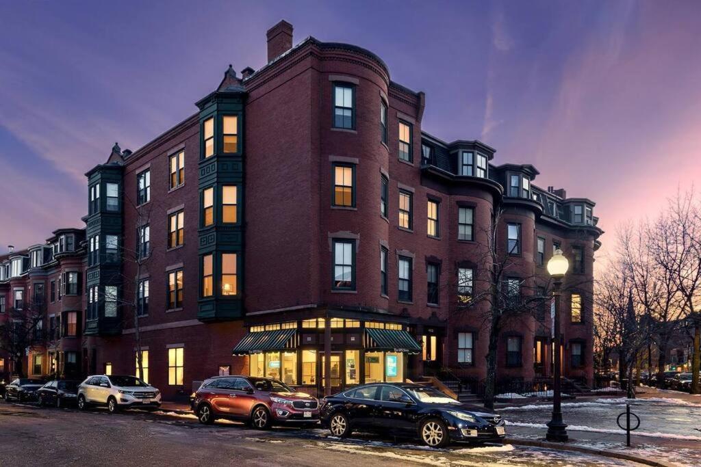 Charming Studio In Boston Brownstone, #44 Exterior photo